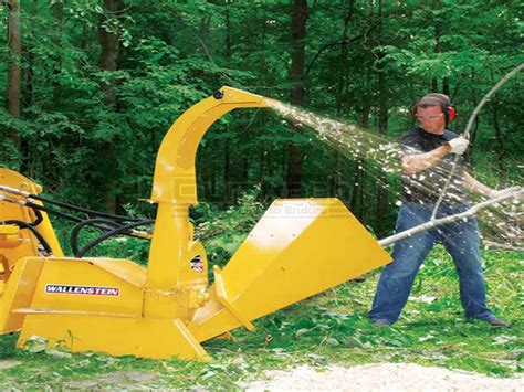 wood chipper for skid loader